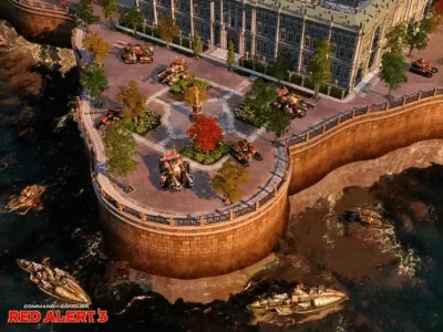 Скриншот приложения Command & Conquer Red Alert 3 - №3