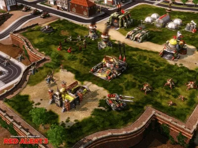 Скриншот приложения Command & Conquer Red Alert 3 - №5