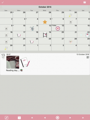 Скриншот приложения MomentDiary - №9