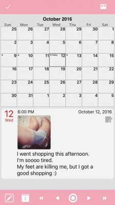 Скриншот приложения MomentDiary - №12