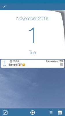 Скриншот приложения MomentDiary - №13