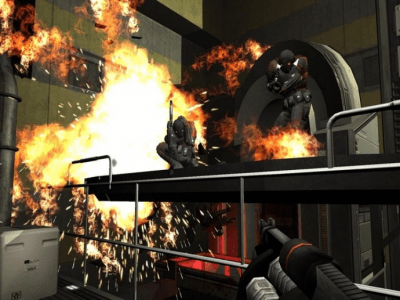 Скриншот приложения F.E.A.R. Проект Персей - №4