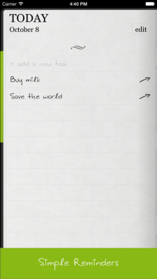 Скриншот приложения Do it (Tomorrow) - №4