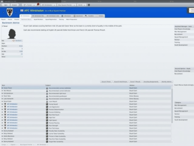 Скриншот приложения Football Manager 2011 - №3
