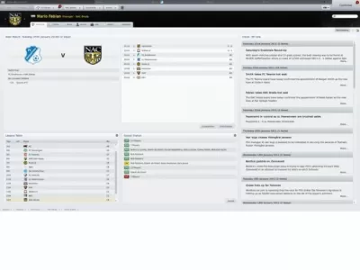 Скриншот приложения Football Manager 2011 - №6