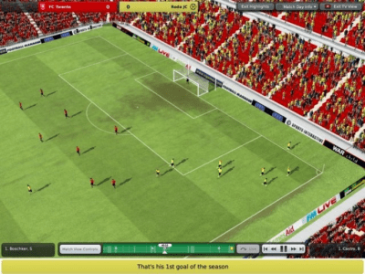 Скриншот приложения Football Manager 2011 - №10