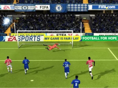 Скриншот приложения FIFA 10 - №2