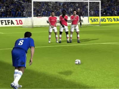 Скриншот приложения FIFA 10 - №3