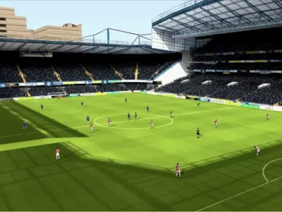 Скриншот приложения FIFA 10 - №4