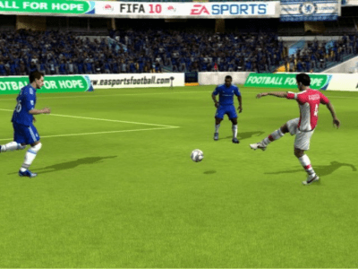 Скриншот приложения FIFA 10 - №5