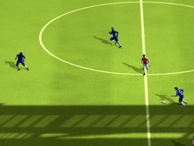 Скриншот приложения FIFA 10 - №6