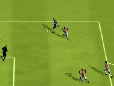 Скриншот приложения FIFA 10 - №7