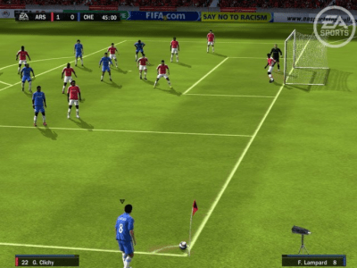 Скриншот приложения FIFA 10 - №8