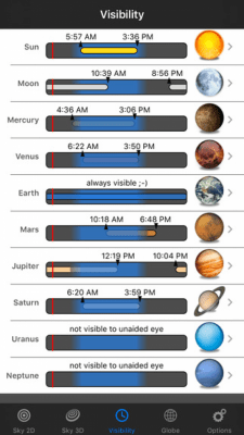 Скриншот приложения Planets - №3