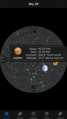 Скриншот приложения Planets - №4
