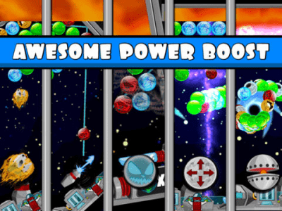 Скриншот приложения Bubble Planets - №3