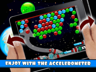 Скриншот приложения Bubble Planets - №5