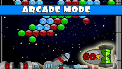 Скриншот приложения Bubble Planets - №6