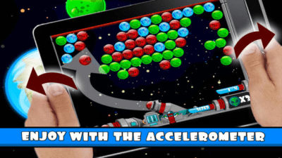 Скриншот приложения Bubble Planets - №10