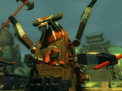 Скриншот приложения Кунг Фу Панда - №3