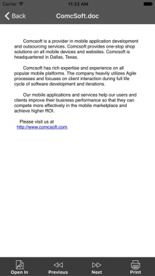 Скриншот приложения iZip - №5