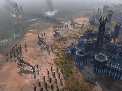 Скриншот приложения The Lord of the Rings: The Battle for Middle-Earth II - №6