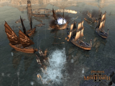 Скриншот приложения The Lord of the Rings: The Battle for Middle-Earth II - №8