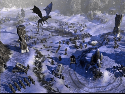 Скриншот приложения The Lord of the Rings: The Battle for Middle-Earth II - №9