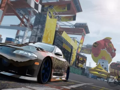 Скриншот приложения Need for Speed ProStreet - №4