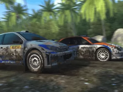 Скриншот приложения SEGA Rally - №3