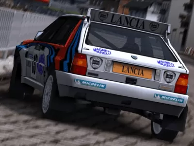 Скриншот приложения SEGA Rally - №10