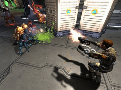 Скриншот приложения Space Siege - №8