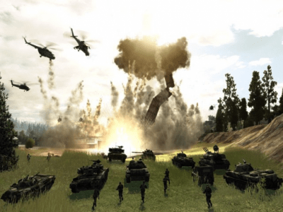 Скриншот приложения World in Conflict - №6