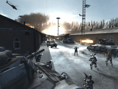 Скриншот приложения World in Conflict - №10