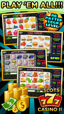 Скриншот приложения Ace Slots Machine Casino II - №2