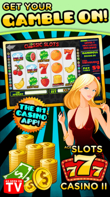 Скриншот приложения Ace Slots Machine Casino II - №5