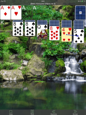 Скриншот приложения 250+ Solitaires - №4
