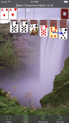 Скриншот приложения 250+ Solitaires - №10