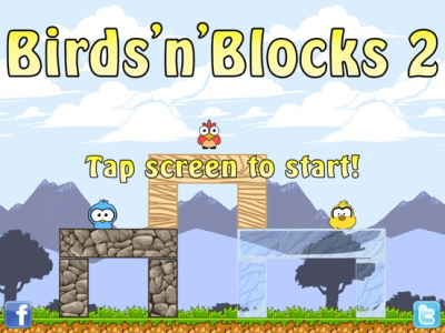 Скриншот приложения Birds and Blocks 2 - №3