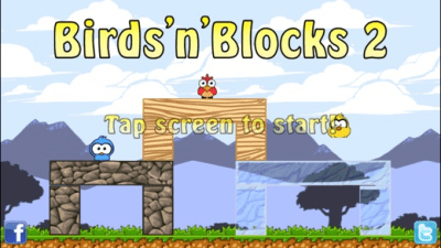 Скриншот приложения Birds and Blocks 2 - №9