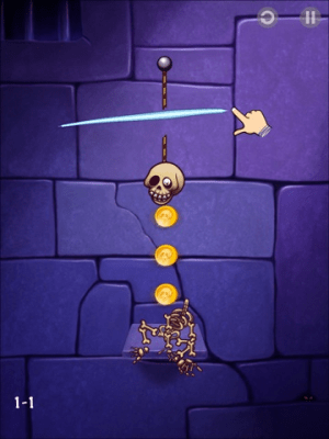 Скриншот приложения Where is My Head? - №4