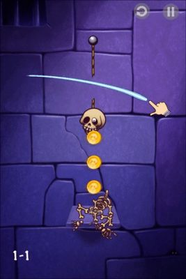 Скриншот приложения Where is My Head? - №8