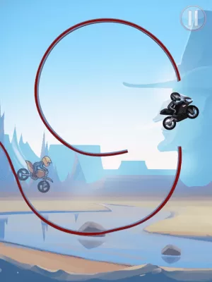 Скриншот приложения Bike Race - №2