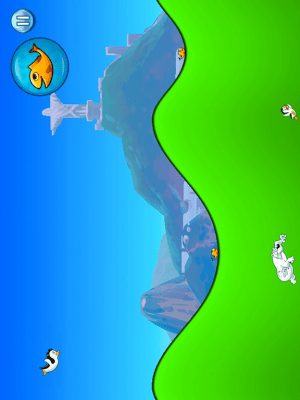 Скриншот приложения Racing Penguin, Flying - №3