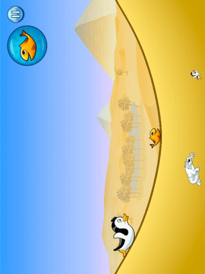 Скриншот приложения Racing Penguin, Flying - №6