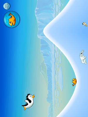 Скриншот приложения Racing Penguin, Flying - №7