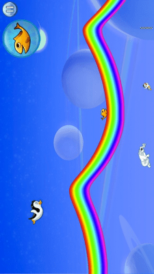 Скриншот приложения Racing Penguin, Flying - №8