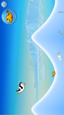 Скриншот приложения Racing Penguin, Flying - №10