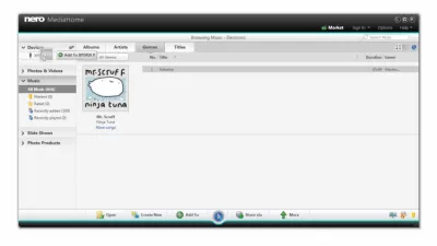 Скриншот приложения Nero MediaHome - №3