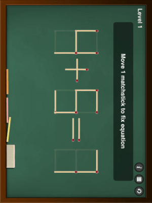 Скриншот приложения Спички Загадки - №3